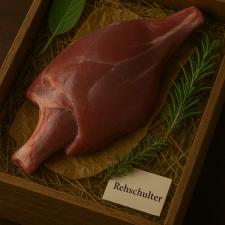 Reh - Schulter á kg