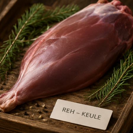 Reh - Keule á kg