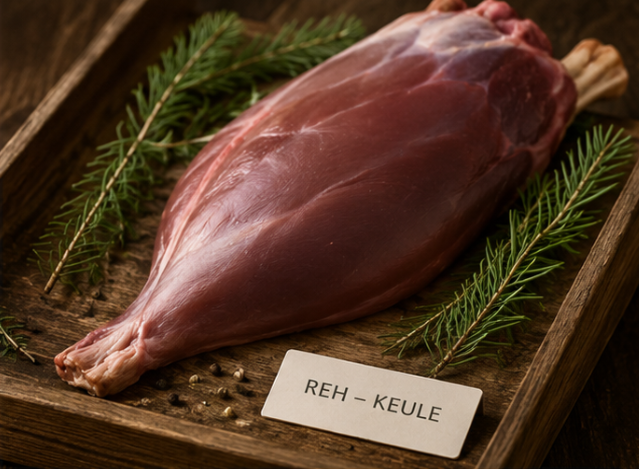 Reh - Keule á kg