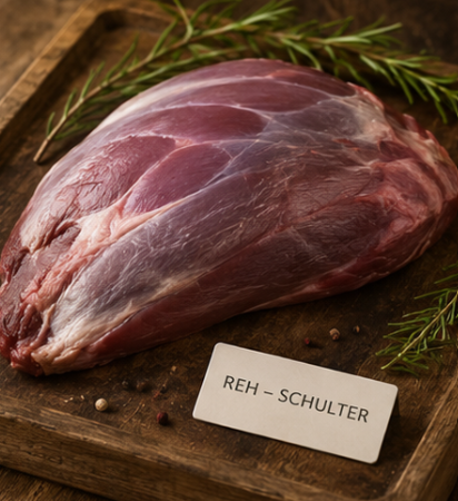 Reh - Schulter á kg